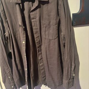 Men's sun faded black Faherty xl NWOT